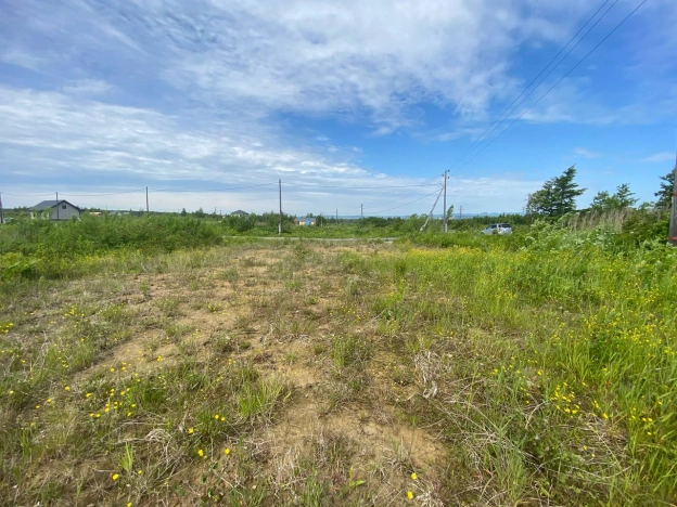 Купить земельный участок на улице Берёзовый переулок в Южно-Сахалинске. Вариант № 9447, 6, площадь - квм, цена 1400000 рублей