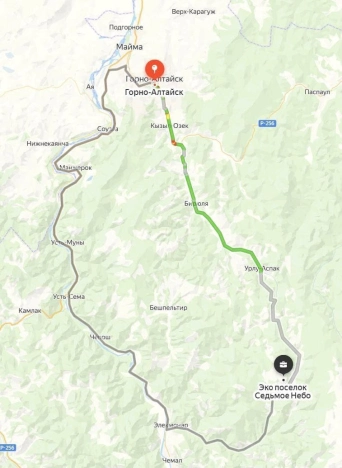Купить земельный участок на улице Яминская в Алтайском крае. Вариант № 20735, 5, площадь -  квм, цена 6800000 рублей