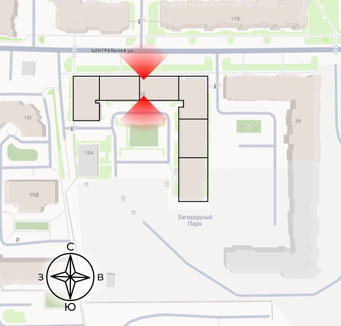 Купить двухкомнатную квартиру в ЖК Загородный парк в Владимире. Вариант № 106563, 0, площадь -  квм, цена 9610650 рублей