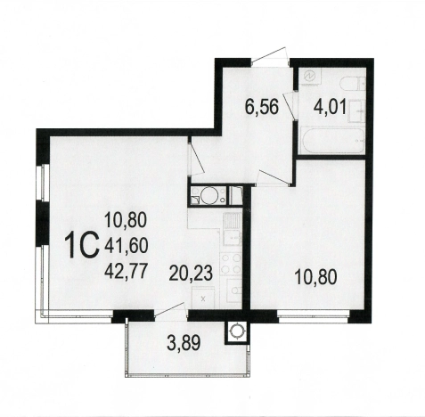 Купить квартиру в новостройках в районе Солотча в Рязани. Вариант № 8468007, 0, площадь -  квм, цена 4800000 рублей