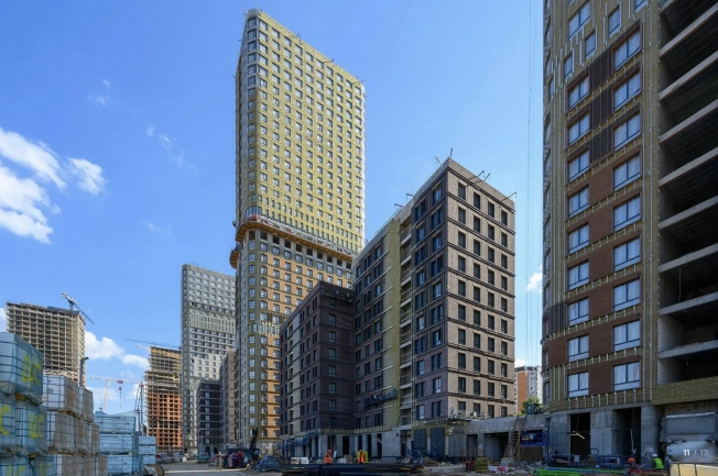 Купить квартиру в Москве. Вариант № 8439235, 1, площадь -  квм, цена 31000000 рублей