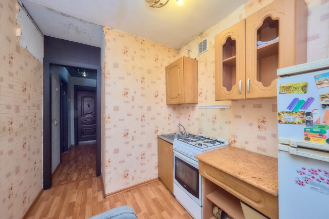 Купить однокомнатную квартиру на улице Касимовское шоссе в Рязани. Вариант № 9003424, 4, площадь -  квм, цена 2500000 рублей