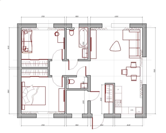 Купить дом в Воронеже. Вариант № 36380, 3, площадь -  квм, цена 7500000 рублей