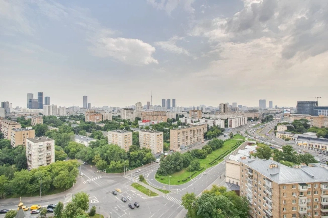 Купить квартиру на улице Ленинградский проспект в Москве. Вариант № 1318048, 12, площадь - квм, цена 62000000.0000 рублей