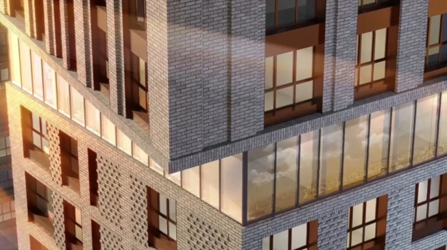 Купить квартиру в новостройках на улице Птицеводов в Рязани. Вариант № 532743, 9, площадь -  квм, цена 5550869 рублей