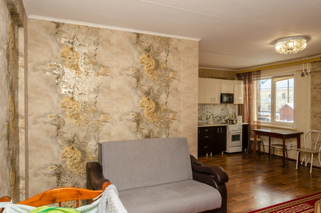 Купить квартиру в районе Калининский в Новосибирске. Вариант № 23002, 2, площадь -  квм, цена 4200000 рублей