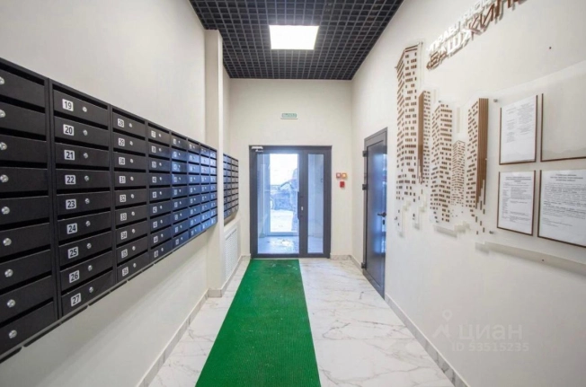 Купить однокомнатную квартиру в Уфе. Вариант № 22724, 9, площадь -  квм, цена 8400000 рублей