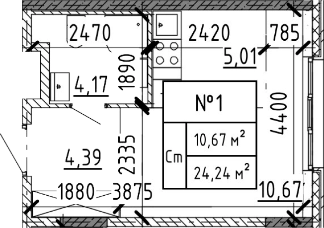 Купить Студию в ЖК Аннино Сити в Ленинградской области. Вариант № 6227679, 0, площадь -  квм, цена 3119900 рублей