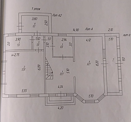 Купить дом в Москве. Вариант № 6678037, 34, площадь -  квм, цена 17000000 рублей