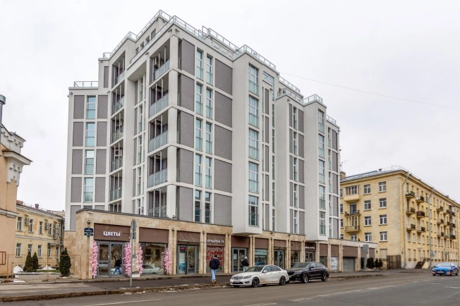 Купить трехкомнатную квартиру на улице Московское шоссе в Санкт-Петербурге. Вариант № 33660, 38, площадь -  квм, цена 59500000 рублей