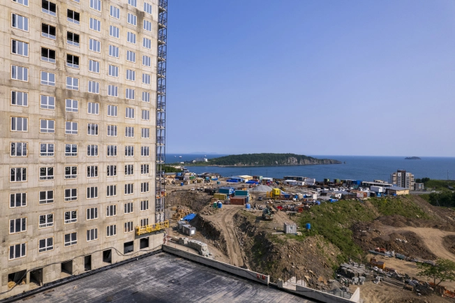 Купить двухкомнатную квартиру в Приморском крае. Вариант № 4119696, 7, площадь -  квм, цена 14888880 рублей