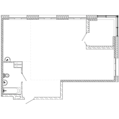 Купить двухкомнатную квартиру в ЖК Посейдония в Владивостоке. Вариант № 4136782, 0, площадь -  квм, цена 12445950 рублей