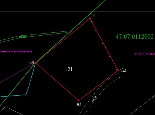 Купить земельный участок в Санкт-Петербурге. Вариант № 59755, 3, площадь -  квм, цена 4700000 рублей