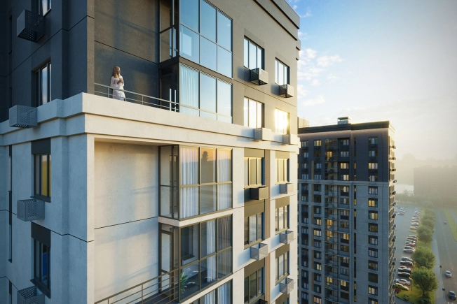 Купить двухкомнатную квартиру в ЖК Жилой комплекс "Новобережье" в Пензенской области. Вариант № 2352080, 2, площадь -  квм, цена 5306400 рублей