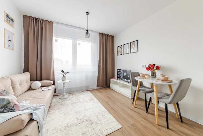 Купить Студию на улице Пахомовская в Санкт-Петербурге. Вариант № 5790949, 2, площадь -  квм, цена 4900000 рублей