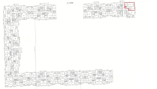 Купить квартиру в Москве. Вариант № 9271976, 20, площадь - квм, цена 23496480 рублей