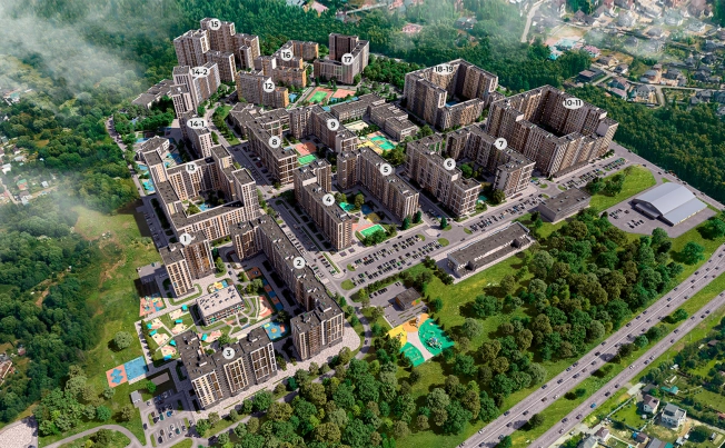 Купить квартиру в Москве. Вариант № 4174439, 15, площадь -  квм, цена 7700000.0000 рублей