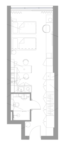 Купить Студию у метро Московская в Санкт-Петербурге. Вариант № 8994506, 0, площадь -  квм, цена 11576550 рублей