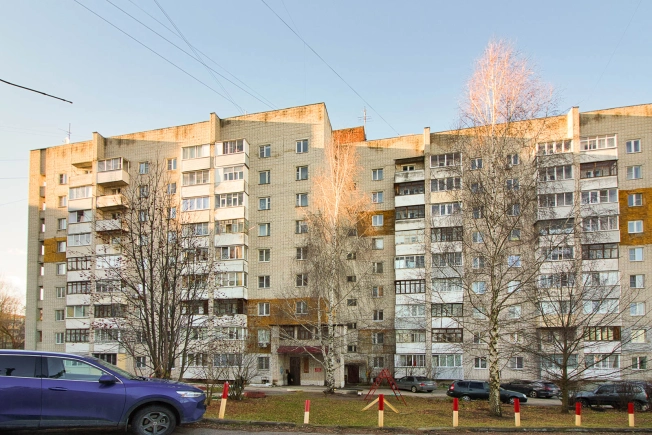 Купить квартиру в районе Октябрьский в Владимире. Вариант № 9592868, 24, площадь -  квм, цена 2900000 рублей