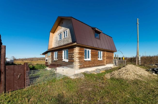 Купить дом на улице Набережная в Тюменской области. Вариант № 15741, 0, площадь -  квм, цена 3500000 рублей