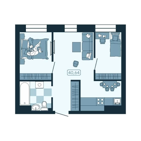 Купить квартиру в новостройках в Приморском крае. Вариант № 5460076, 0, площадь -  квм, цена 7118096 рублей