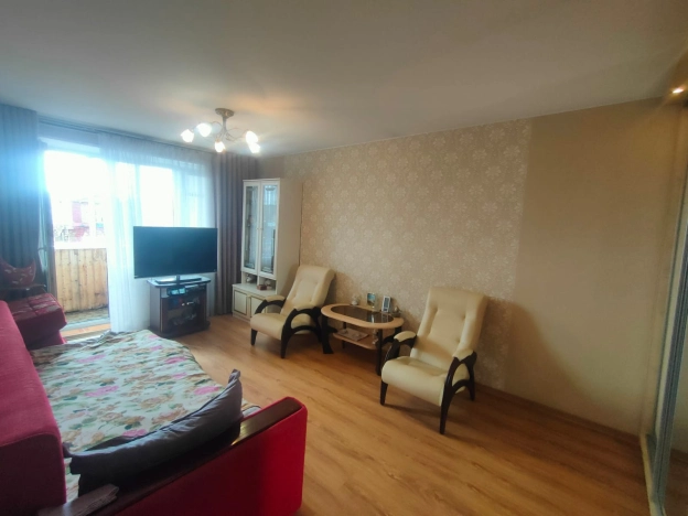 Купить двухкомнатную квартиру на улице Мира в Люберцах. Вариант № 48802, 4, площадь -  квм, цена 6200000 рублей