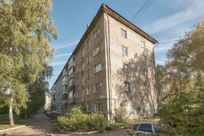 Купить двухкомнатную квартиру в районе Железнодорожный в Рязани. Вариант № 6620537, 10, площадь -  квм, цена 3650000 рублей