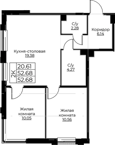 Купить трехкомнатную квартиру в ЖК Тишин в Ленинградской области. Вариант № 8058621, 0, площадь -  квм, цена 9550045 рублей