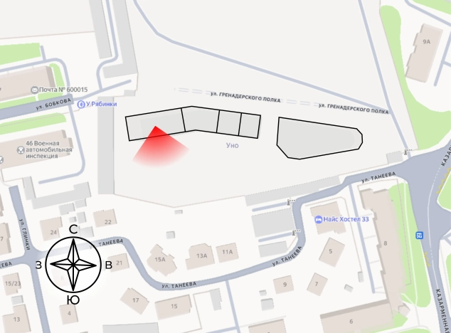 . Вариант № 1189420, 0, площадь - 30.37 квм, цена 5770300 рублей