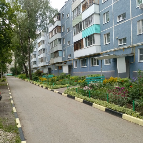 Купить двухкомнатную квартиру на улице Тимуровцев в Рязани. Вариант № 46207, 9, площадь -  квм, цена 2900000 рублей