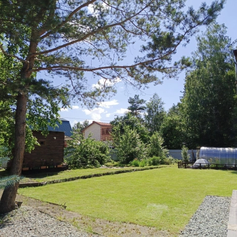 Купить дом у метро Речной вокзал в Новосибирске. Вариант № 2977881, 18, площадь -  квм, цена 6500000 рублей