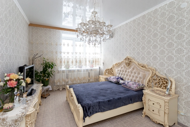 Купить двухкомнатную квартиру на улице Цветочная в Владимирской области. Вариант № 25468, 1, площадь -  квм, цена 6200000 рублей