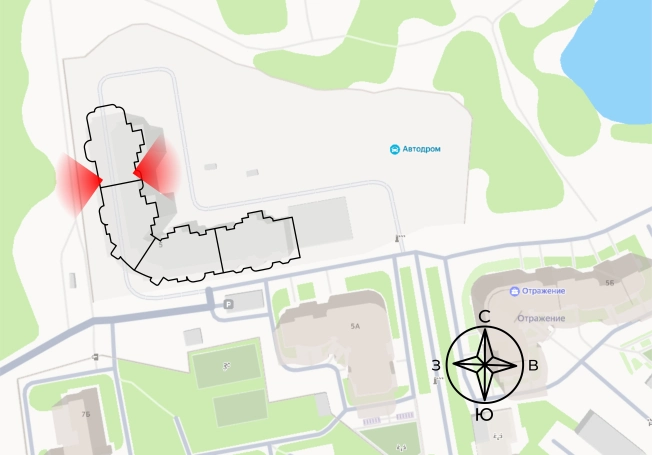 Купить квартиру в новостройках в Владимире. Вариант № 3185820, 0, площадь -  квм, цена 12331250 рублей