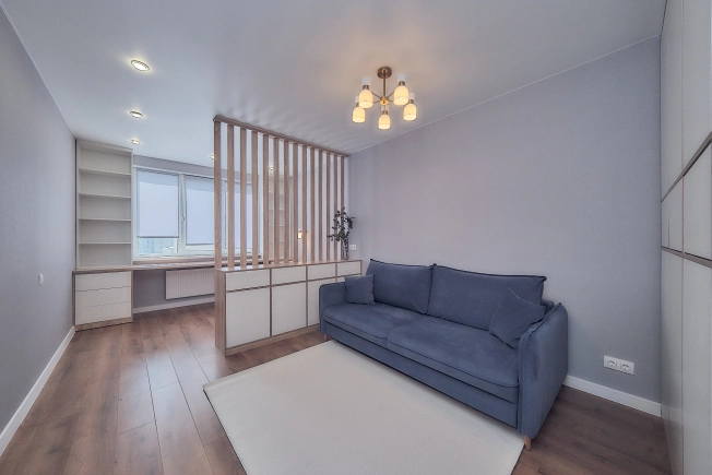 Купить однокомнатную квартиру в районе Железнодорожный в Рязани. Вариант № 47930, 5, площадь -  квм, цена 8770000 рублей