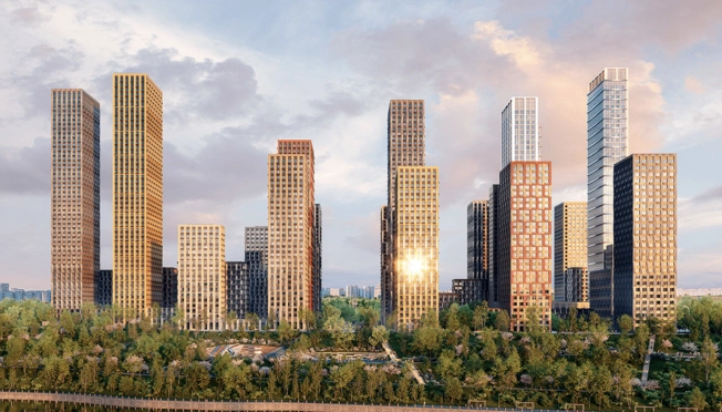 Купить квартиру в Москве. Вариант № 9890041, 3, площадь -  квм, цена 14300000 рублей