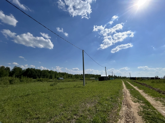 Купить земельный участок на улице Брусничная в Собинке. Вариант № 6295, 3, площадь -  квм, цена 690000 рублей