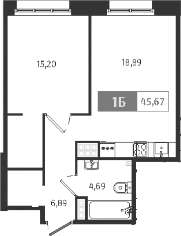 Купить двухкомнатную квартиру в ЖК Ranta Residence в Санкт-Петербурге. Вариант № 6055208, 0, площадь -  квм, цена 22378300 рублей
