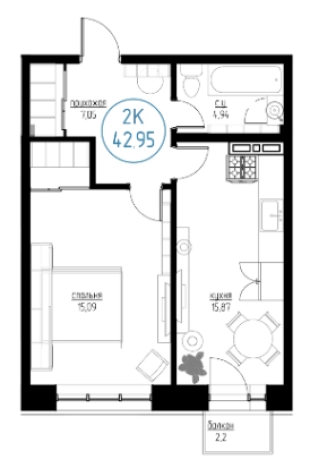 Купить двухкомнатную квартиру на улице Лызина в Иркутске. Вариант № 82562, 0, площадь -  квм, цена 3800000 рублей