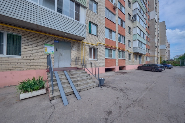 Купить однокомнатную квартиру в Микрорайоне 1-й, Московский район в Рязани. Вариант № 1192917, 11, площадь -  квм, цена 3150000 рублей