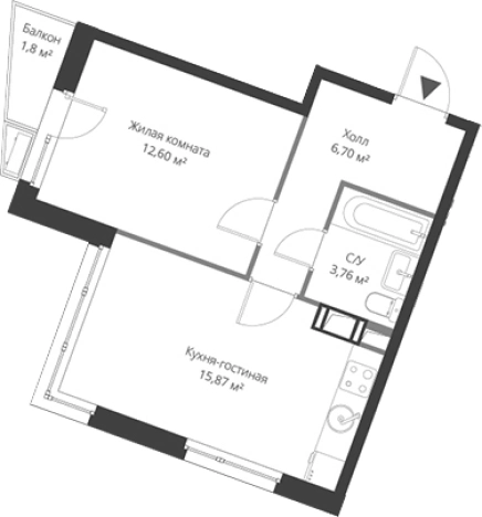 Купить квартиру в ЖК Veren Nort Сертолово в Сертолове. Вариант № 6058404, 0, площадь -  квм, цена 6553328 рублей