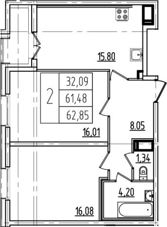 Купить трехкомнатную квартиру в районе Московский в Санкт-Петербурге. Вариант № 1893183, 0, площадь -  квм, цена 17912250 рублей