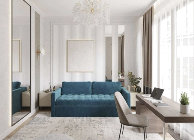 Купить четырехкомнатную квартиру в Москве. Вариант № 9478483, 14, площадь - квм, цена 130000000 рублей