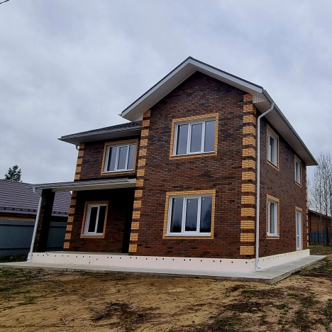 Купить дом в Тюменской области. Вариант № 21584, 0, площадь -  квм, цена 8990000 рублей