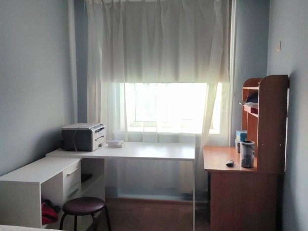 Купить двухкомнатную квартиру на улице Октябрьская в Улан-Удэ. Вариант № 44676, 3, площадь -  квм, цена 4500000 рублей