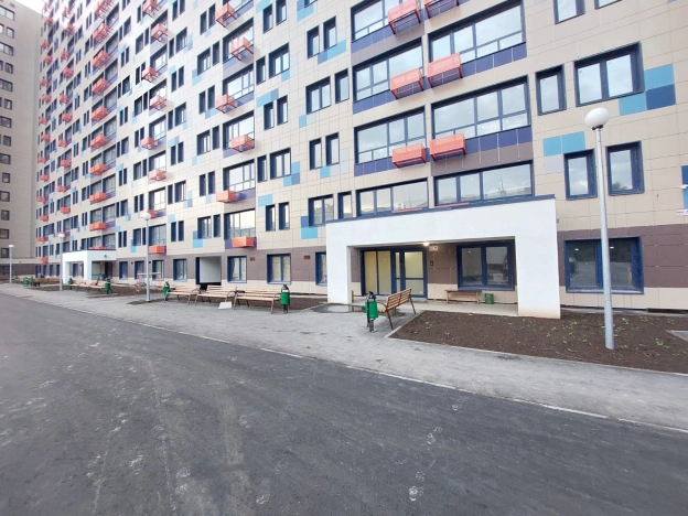 . Вариант № 601, 14, площадь - 44.2 квм, цена 6000000 рублей