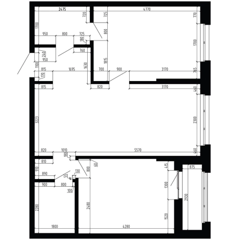 Купить двухкомнатную квартиру в ЖК "7Я" в Владивостоке. Вариант № 9769237, 1, площадь -  квм, цена 15664970 рублей