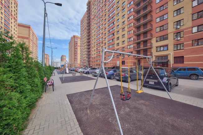 Купить однокомнатную квартиру на улице Касимовское шоссе в Рязани. Вариант № 2107025, 11, площадь -  квм, цена 4350000 рублей