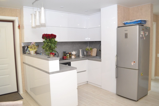 . Вариант № 6993, 2, площадь - 57.6 квм, цена 9450000 рублей