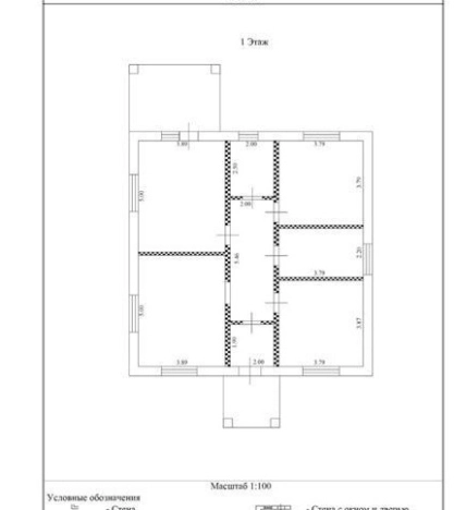 . Вариант № 21672, 29, площадь - 114 квм, цена 7700000 рублей