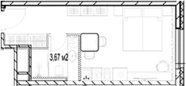 Купить Студию в новостройках у метро Пионерская в Санкт-Петербурге. Вариант № 9149322, 0, площадь -  квм, цена 9097992 рублей